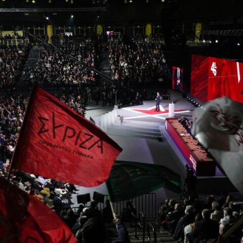 Συνέδριο ΣΥΡΙΖΑ ΠΣ-Όλγα Γεροβασίλη: «Εκλογή αρχηγού σύμφωνα με το καταστατικό»	