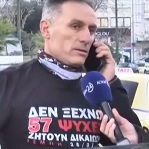 Τέμπη: Yπερμαραθωνοδρόμος τρέχει 400χλμ. στη μνήμη των θυμάτων