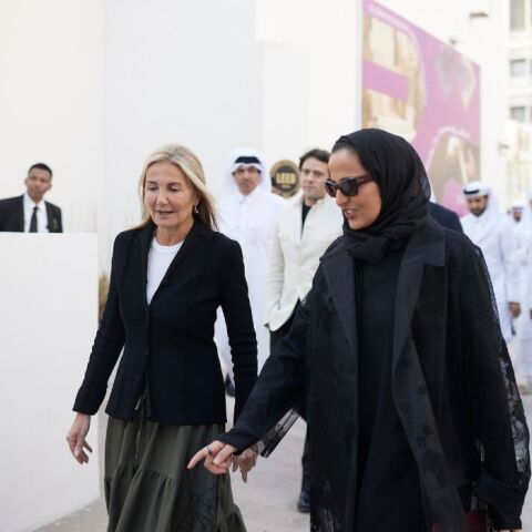 Μαρέβα Μητσοτάκη: Τιμώμενο πρόσωπο στην έκθεση Design Doha