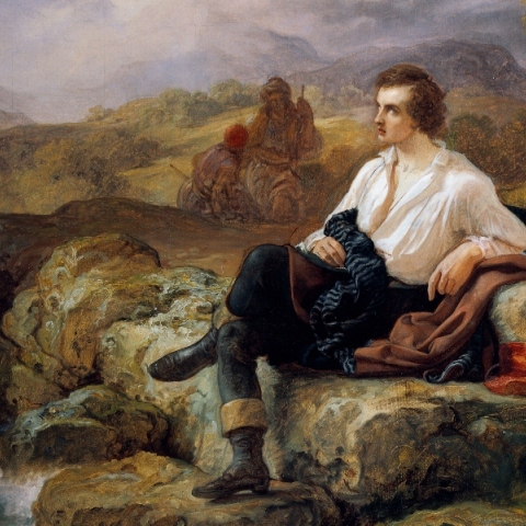 Ο πιο διάσημος φιλέλληνας ποιητής δίνει την πρώτη του ομιλία ενάντια στη βιομηχανοποίηση