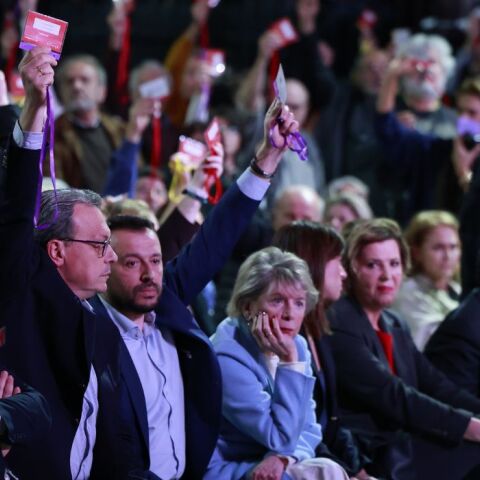 4ο ΣΥΝΕΔΡΙΟ ΣΥΡΙΖΑ - ΠΡΟΟΔΕΥΤΙΚΗ ΣΥΜΜΑΧΙΑ / 4η ΗΜΕΡΑ (ΓΙΩΡΓΟΣ ΚΟΝΤΑΡΙΝΗΣ/EUROKINISSI)