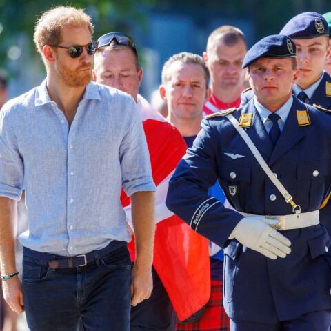 Tραμπ: Επίθεση στον πρίγκιπα Χάρι