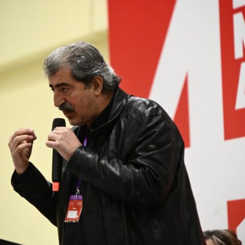  4ο ΣΥΝΕΔΡΙΟ ΣΥΡΙΖΑ - ΠΡΟΟΔΕΥΤΙΚΗ ΣΥΜΜΑΧΙΑ / 2η ΗΜΕΡΑ (ΚΩΣΤΑΣ ΤΖΟΥΜΑΣ/EUROKINISSI