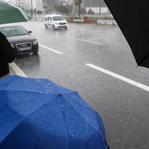 Επιδείνωση του καιρού - Καταιγίδες και χαλαζοπτώσεις