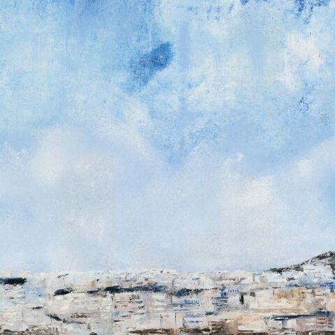 Γιώργος Κρανίου - Αστικά Σημεία: η θλίψη των κτιρίων, η διέξοδος του ουρανού 