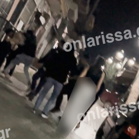 Νεαρός έπεσε θύμα άγριου ξυλοδαρμού στο κέντρο της Λάρισας