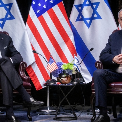 Ισραήλ: Ο πρωθυπουργός Μπενιαμίν Νετανιάχου απαντά σε επικριτικά σχόλια του προέδρου των ΗΠΑ Τζο Μπάιντεν	