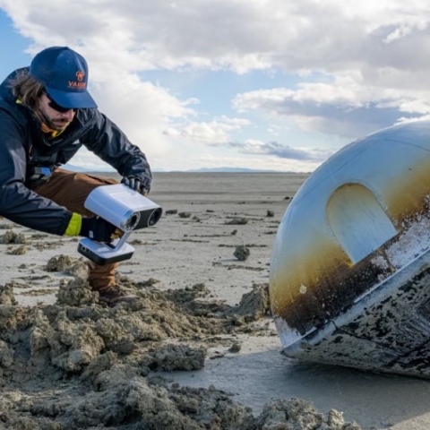 Επέστρεψε στη Γη διαστημική κάψουλα που μετέφερε πειραματικό φάρμακο