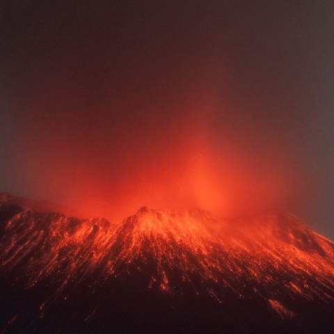 Μεξικό: «Ξύπνησε» το ηφαίστειο Ποποκατέπετλ 