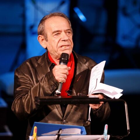 Ηλίας Λογοθέτης: Η τελευταία τηλεοπτική εμφάνισή του