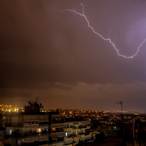 Κακοκαιρία στη Πάτρα: Σε επιφυλακή έχει τεθεί η Πολιτική Προστασία του Δήμου