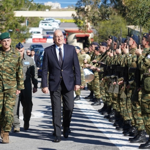 Ν. Δένδιας: Παρουσίαση του νομοσχεδίου για την καινοτομία στις Ένοπλες Δυνάμεις 