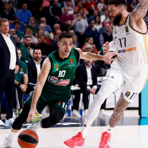 Τεράστια νίκη για τον Παναθηναϊκό - Υπέταξε τη Ρεάλ με 97-86 