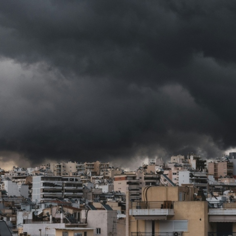 Ισχυρές βροχές και καταιγίδες αύριο Παρασκευή στο μεγαλύτερο μέρος της χώρας