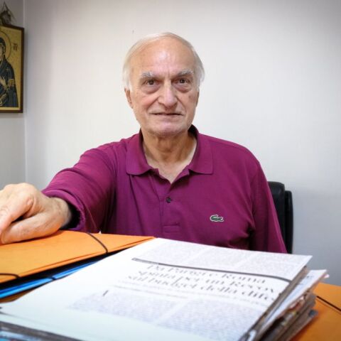 Μανώλης Μαυρομμάτης: Tραχειοστομία στον ίδιο και τη σύζυγο του