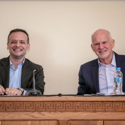 Χάρης Δούκας: Ο Ανδρέας Παπανδρέου διευθύνων σύμβουλος στον Εθνικό Κήπο