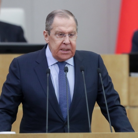 Σ. Λαβρόφ: Οι Ηνωμένες Πολιτείες διέπραξαν πραξικόπημα στην Ουκρανία