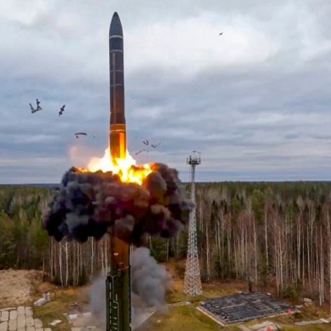 Σε δοκιμή διηπειρωτικού βαλλιστικού πυρηνικού πυραύλου τύπου Yars προχώρησε η Ρωσία