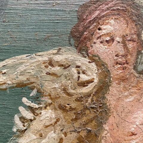 Πομπηία: Βρέθηκε τοιχογραφία που απεικονίζει τον Φρίξο και την Έλλη