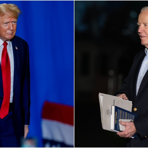  «Ανησυχητικές ενδείξεις» για τον Μπάιντεν σε δημοσκόπηση οκτώ μήνες πριν από τις προεδρικές εκλογές