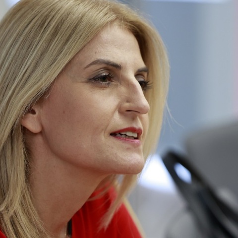 Στη «μάχη» των Ευρωεκλογών η Δώρα Αυγέρη - Aποχωρεί από εκπρόσωπος του ΣΥΡΙΖΑ