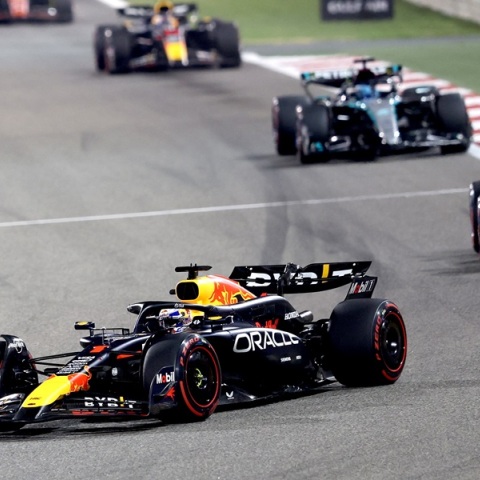 O Μαξ Φερστάπεν