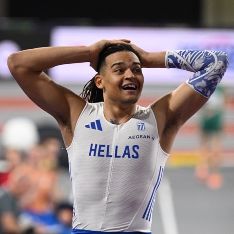 «Χάλκινος» στο παγκόσμιο πρωτάθλημα ο Εμμανουήλ Καραλής με επίδοση στα 5,85