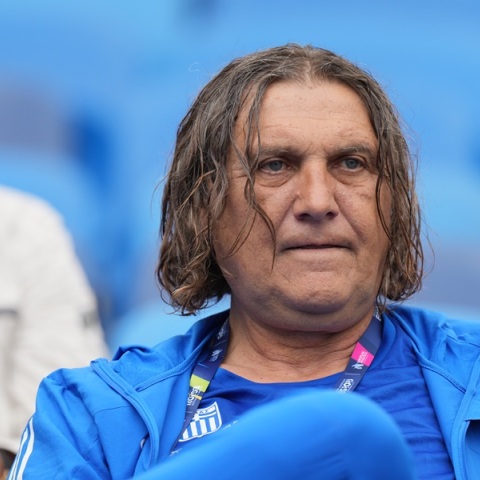 Ο Γιώργος Πομάσκι