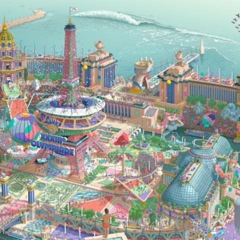 Ολυμπιακοί Αγώνες 2024: Αποκαλύφθηκαν οι αφίσες με τάση στο σουρεαλισμό από τον Ουγκό Γκατονί