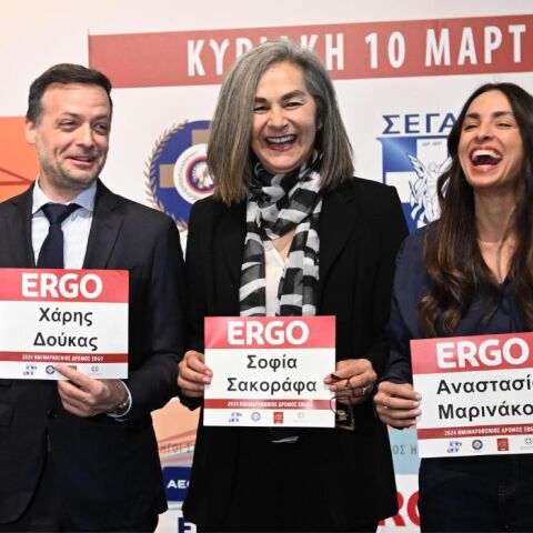 Δούκας: «Ο Δήμος Αθηναίων τον Ημιμαραθώνιο της Αθήνας»