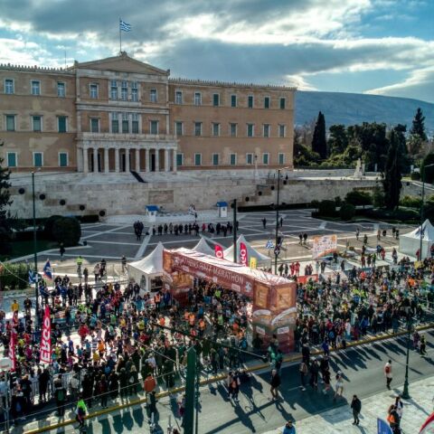  ΗΜΙΜΑΡΑΘΩΝΙΟΣ ΑΘΗΝΑΣ 2023 (ΓΙΑΝΝΗΣ ΠΑΝΑΓΟΠΟΥΛΟΣ / EUROKINISSI)