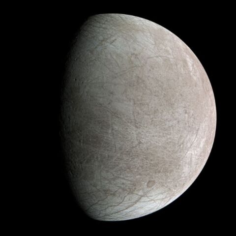 Η Ευρώπη, το φεγγάρι του πλανήτη