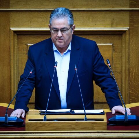 ΚΟΥΤΣΟΥΜΠΑΣ ΔΗΜΗΤΡΙΟΣ ΚΚΕ ΣΥΖΗΤΗΣΗ ΣΤΗΝ ΟΛΟΜΕΛΕΙΑ ΤΗΣ ΒΟΥΛΗΣ ΝΟΜΟΣΧΕΔΙΟΥ ΤΟΥ ΥΠΟΥΡΓΕΙΟΥ ΠΑΙΔΕΙΑΣ, ΘΡΗΣΚΕΥΜΑΤΩΝ ΚΑΙ ΑΘΛΗΤΙΣΜΟΥ / 2η ΗΜΕΡΑ (ΓΙΩΡΓΟΣ ΚΟΝΤΑΡΙΝΗΣ/EUROKINISSI)