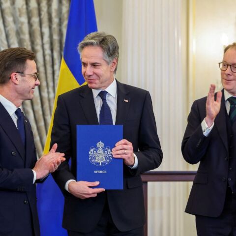 Σουηδία: Τέλος στην αναμονή δυο ετών - Επίσημα μέλος του ΝΑΤΟ