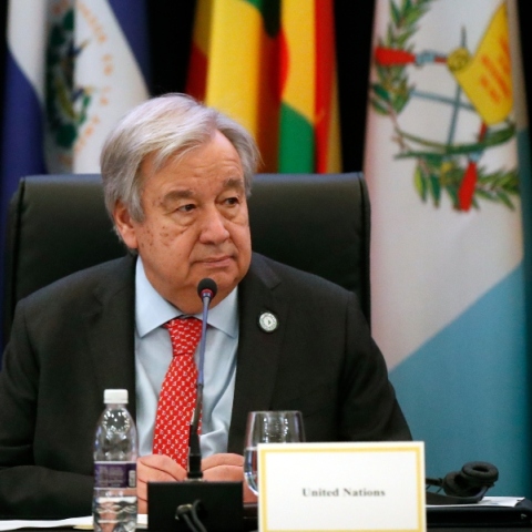 Ο γενικός γραμματέας του ΟΗΕ Αντόνιο Γκουτέρες απεύθυνε μήνυμα ισότητας με αφορμή την Παγκόσμια Ημέρα Γυναίκας