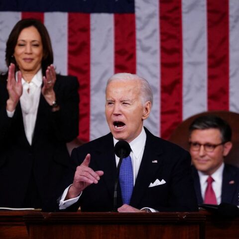 Κατάσταση της Ένωσης: Σε δραματικούς τόνους η ομιλία Μπάιντεν