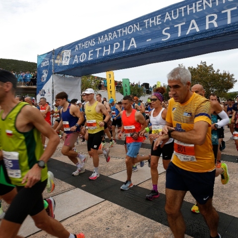 12ος Ημιμαραθώνιος Αθηνών:  Κυκλοφοριακές ρυθμίσεις το πρωί της Κυριακής 