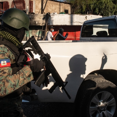 Πυροβολισμοί στην Αϊτή κοντά στο προεδρικό μέγαρο στην πρωτεύουσα Πορτ-ο-Πρενς