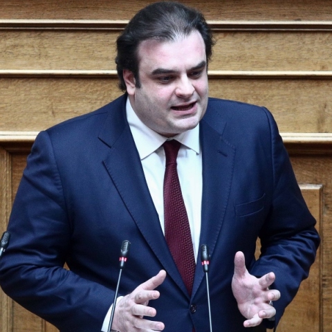 O Κυριάκος Πιερρακάκης