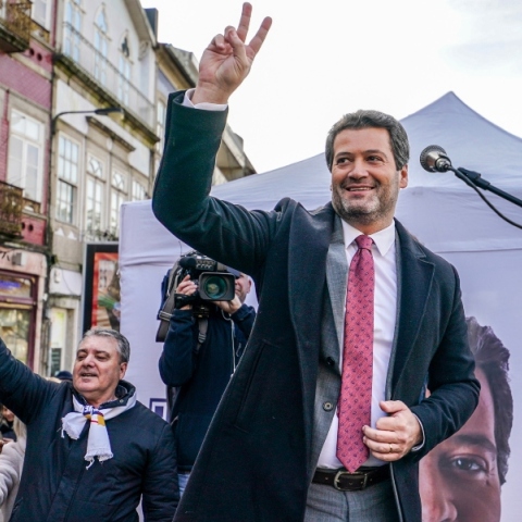 Εκλογές Πορτογαλία: Το ακροδεξιό Chega προβλέπεται να καταλάβει την τρίτη θέση