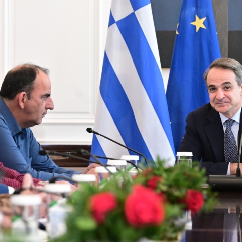 Συνάντηση Κ. Μητσοτάκη με αγρότες τη Δευτέρα - Τα μέτρα που θα ληφθούν	