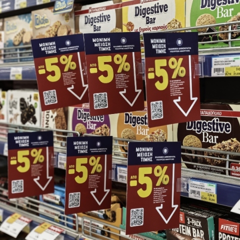 Νέες πρωτοβουλίες στη μάχη κατά της ακρίβειας από το υπουργείο Ανάπτυξης μέσω του e-Καταναλωτής