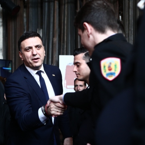 Β. Κικίλιας: Η τεχνητή νοημοσύνη στην έγκαιρη προειδοποίηση φυσικών καταστροφών	