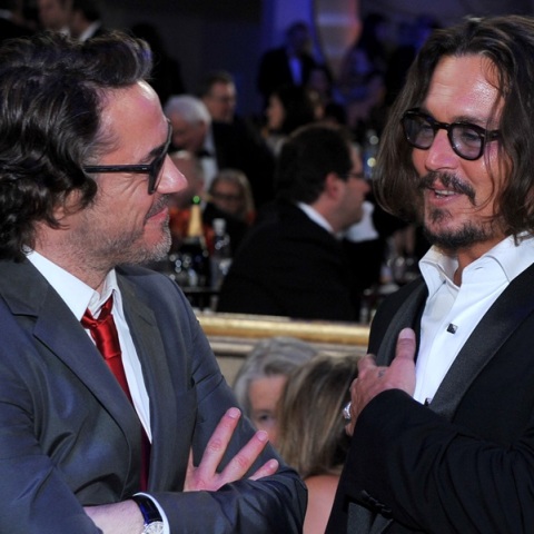 Ο Τζόνι Ντεπ συνεχάρη τον Ρόμπερτ Ντάουνι Tζούνιορ για το πρώτο του Όσκαρ