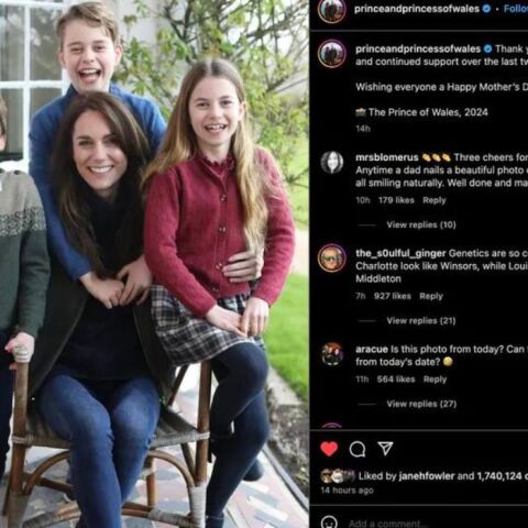 Η φωτογραφία της Κέιτ Μίντλετον για τη Γιορτή της Μητέρας