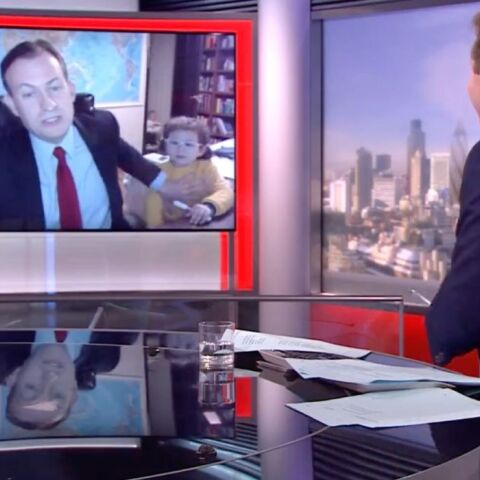 «Ο μπαμπάς του ΒΒC»: Φωτογραφίες έξι χρόνια μετά το περιστατικό 