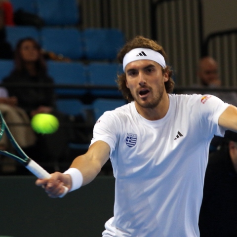 Αποκλείστηκε ο Τσιτσιπάς στους «16» του Indian Wells με 2-0