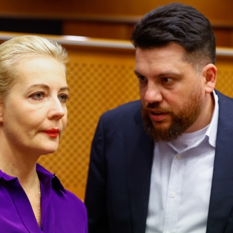 Ναβάλνι: Βίαιη επίθεση με σφυρί δέχτηκε συνεργάτης του στη Λιθουανία 