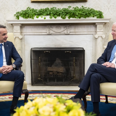 Κυριάκος Μητσοτάκης: Στις 4 Απριλίου η συνάντηση με τον Τζο Μπάιντεν στην Ουάσινγκτον 