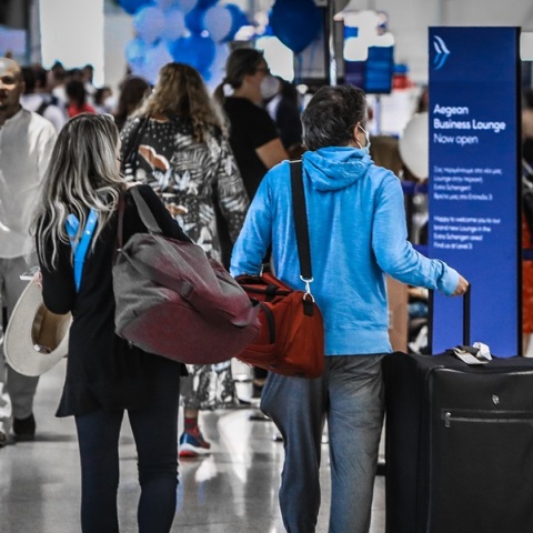 Αυξημένη καταγράφεται η πληρότητα στα αεροπλάνα τα ερχόμενα τριήμερα
